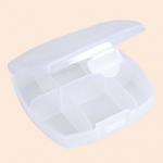 square shape medicine case / pill box on hot sale