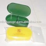 transparent plastic medicine box