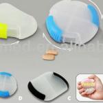 round Slip cover pill box