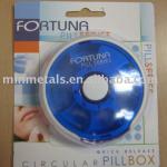 circular pill box