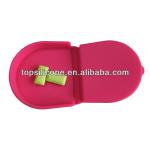 custom food grade silicone pill box