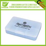 Promotional Logo Printed Plastic Weekly Pill Box