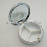 Light weight pill box/Slim Design good for travel pill case