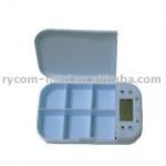 Pill Box with Timer alarm and reminder MB002