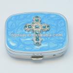 Daai easy pill box easy open pill case small pillboxes