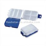 Compact Pill Case 8 compartments PILL BOX TABLET CASE