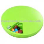 Weekly pill box/Plastic travel pill case / medicine pill box
