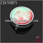 Round Pill Box of Singapore Souvenir Gift CD-YH071