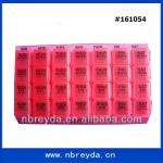 7 Day Pill Planner Plastic Pill Box