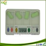 4 group alarm promotional gife cartoon timer pill box