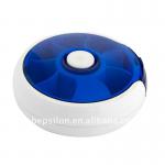 round pills holder