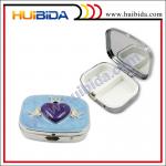 popular luxury jewelry pill box,metal wholesale pill box,jewelry decorative pill boxes