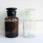 123 ml glass pill storage bottle cases