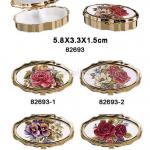 82693 Elegant round metal pill box for promotion