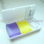 PILLS STORAGE CASE W/CUTTER