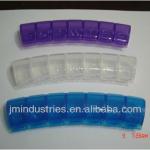 Promotional 7 Days Plastic Pill Box in all kind colors