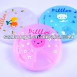 7 Days Plastic Pill Case / Travel Pill Box