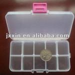 Plastic pill box