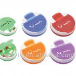 Promotion plastic daily pill box