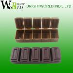 China Factory Creative plastic chocolate five grid pill kit