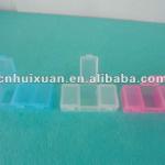 plastic Pill box with 3 divider