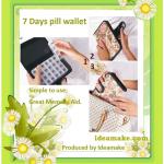7 Days Pill Wallet As Seen On TV