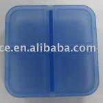 Plastic pill box