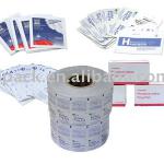 ALUMINIUM FOIL PAPER FOR ALCOHOL SWABS