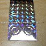 Hologram Foil Sticker.