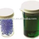 Mini-Snap Polystyrene Snap-Cap Containers
