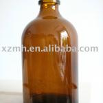 amber infusion bottle