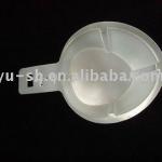 thermoformed plastic tray