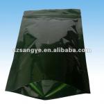 Aluminum foil bag packing tea(stand up zipper bag )