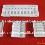 snowy white medicinal grade 0.2mm to 0.35mm PVC sheet