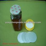 seal liner for glass jar