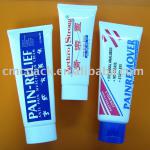 ointment plastic tube