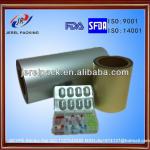 Phamarceutical Cold-forming Alu Alu Foil for Tablets Bubble Packaging