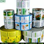 high quality printed bopp film for packing