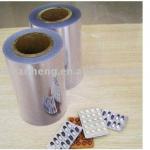 Pharmaceutical grade clear rigid PVC film for thermoforming