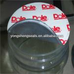 Induction PET seal liner for food and pharmaceutical