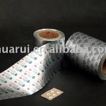 Pharmaceutical aluminium blister foil for package