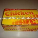fried chicken box