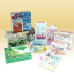 Paper medicine packing box with OEM logo