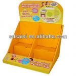 pink printing foldable cardboard box wholesale with ribbon/custom