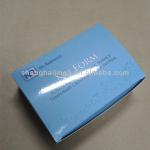 Gloss paper Blue design gift packing box