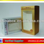 color corrugated box with PVC