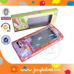 Make Paper Pencil Box with window