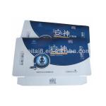 Customized rigid paper medicine oral liquid packaging box