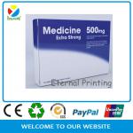 Paper Medicine Box Design /card paper medicine box