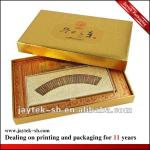 Hot sale golden luxury tonic gift box